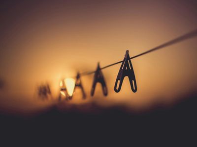 Soft evening glow effect for mental relaxation